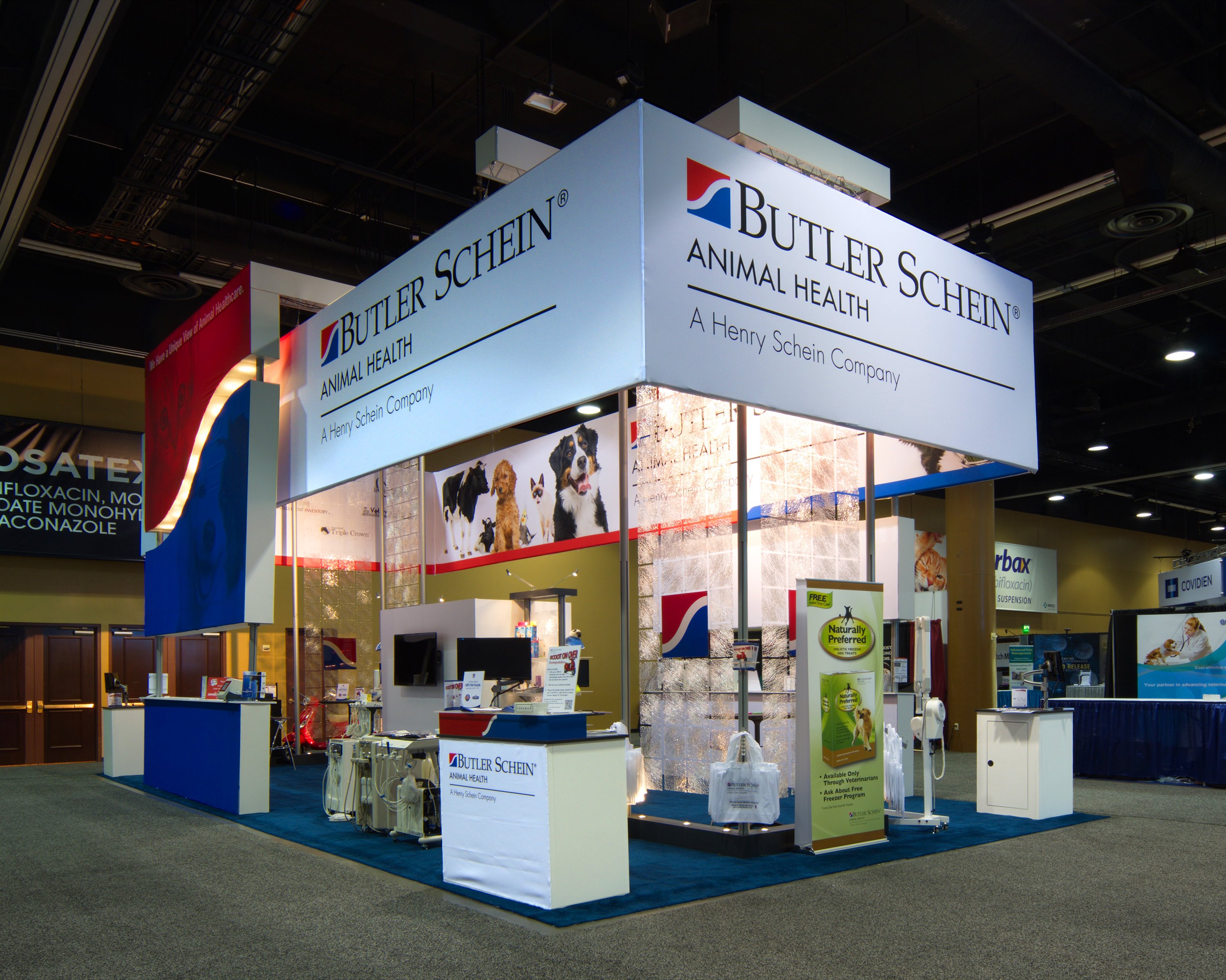 Western Veterinary Conferences 2024 Las Vegas Pet Industry   Butler Schein 001 